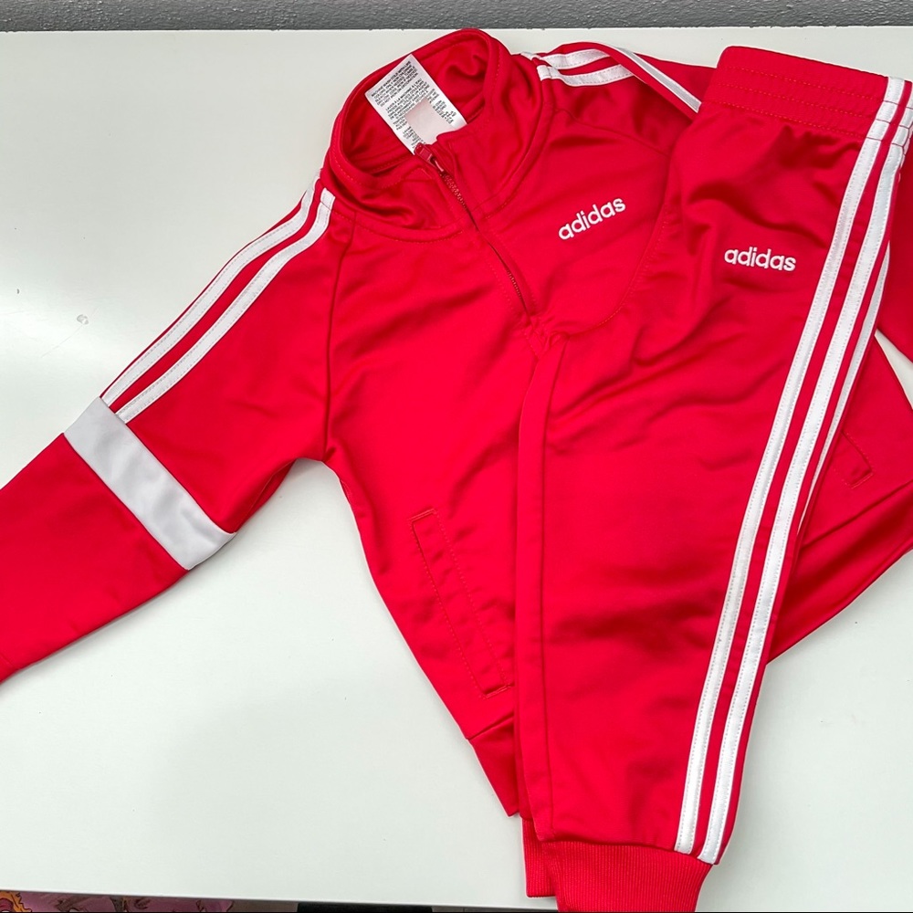 Adidas Toddler Tricot tracksuit